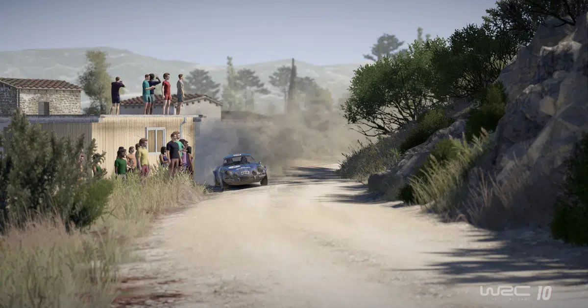 Test de WRC 10