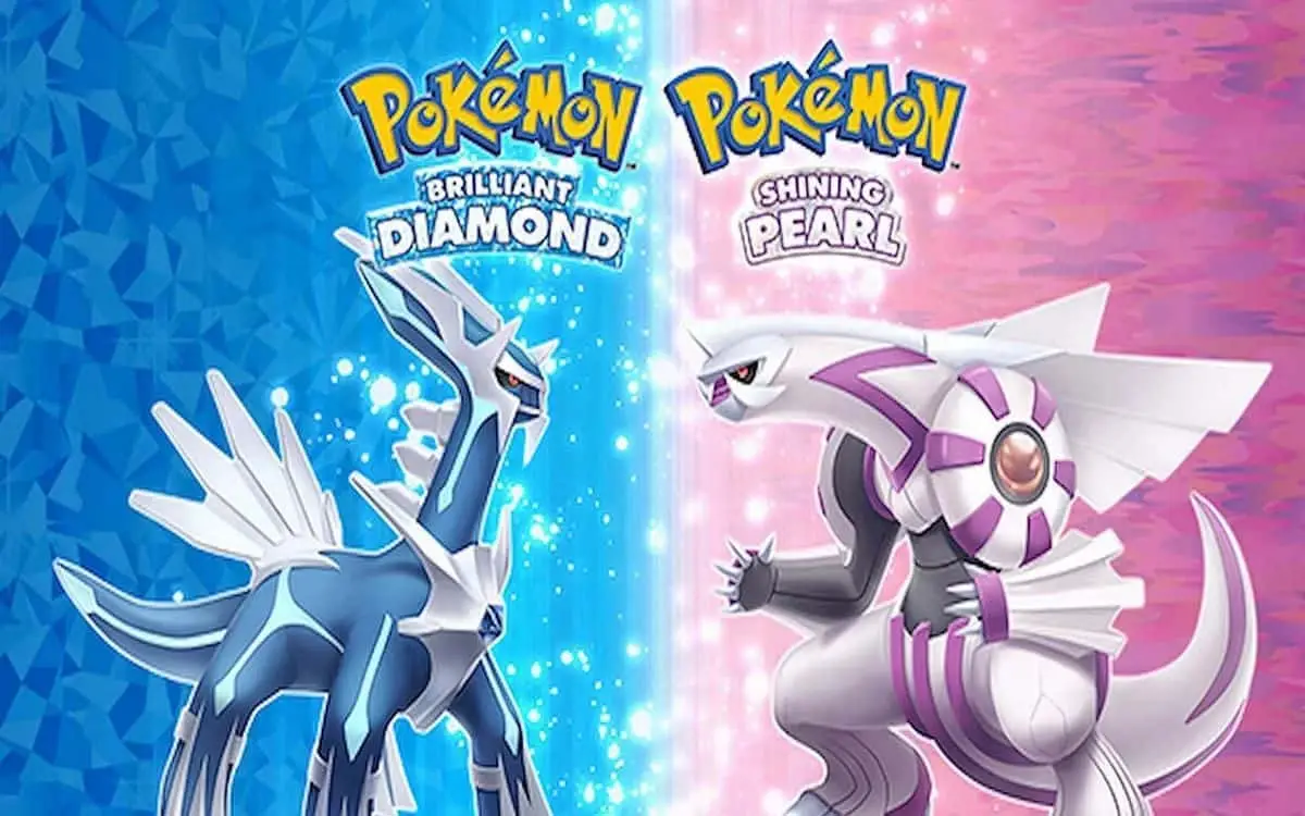 Pokemon BDSP : Différences de version