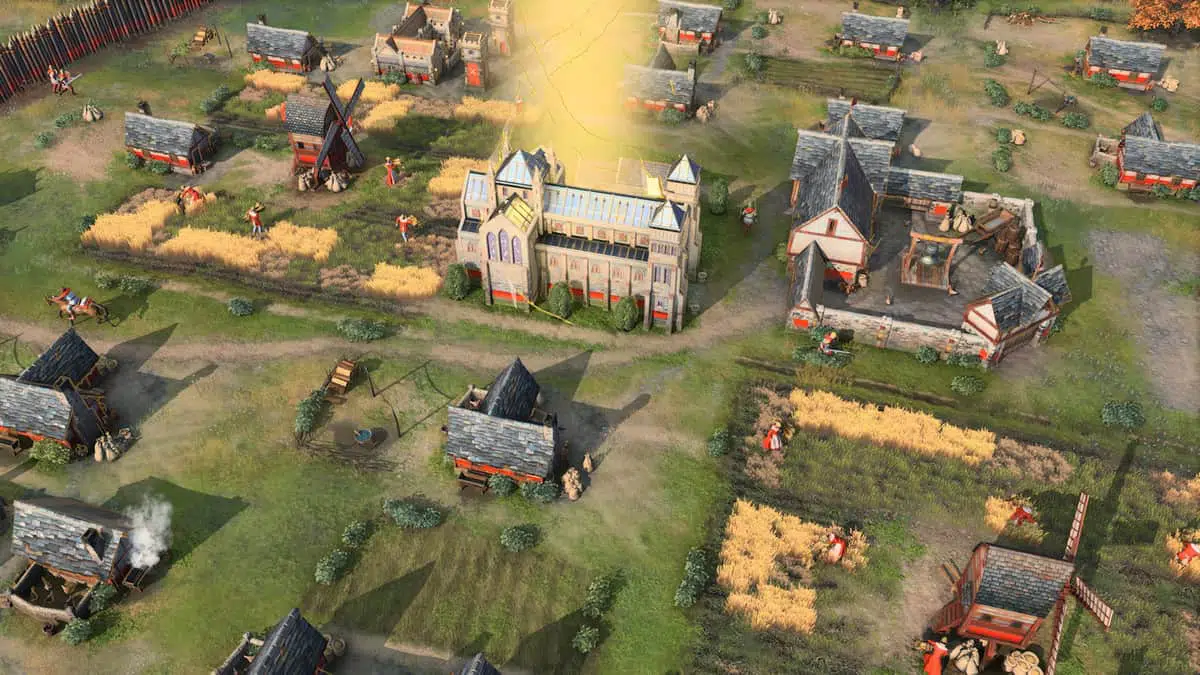 Age of Empires 4 : Comment faire pivoter les bâtiments