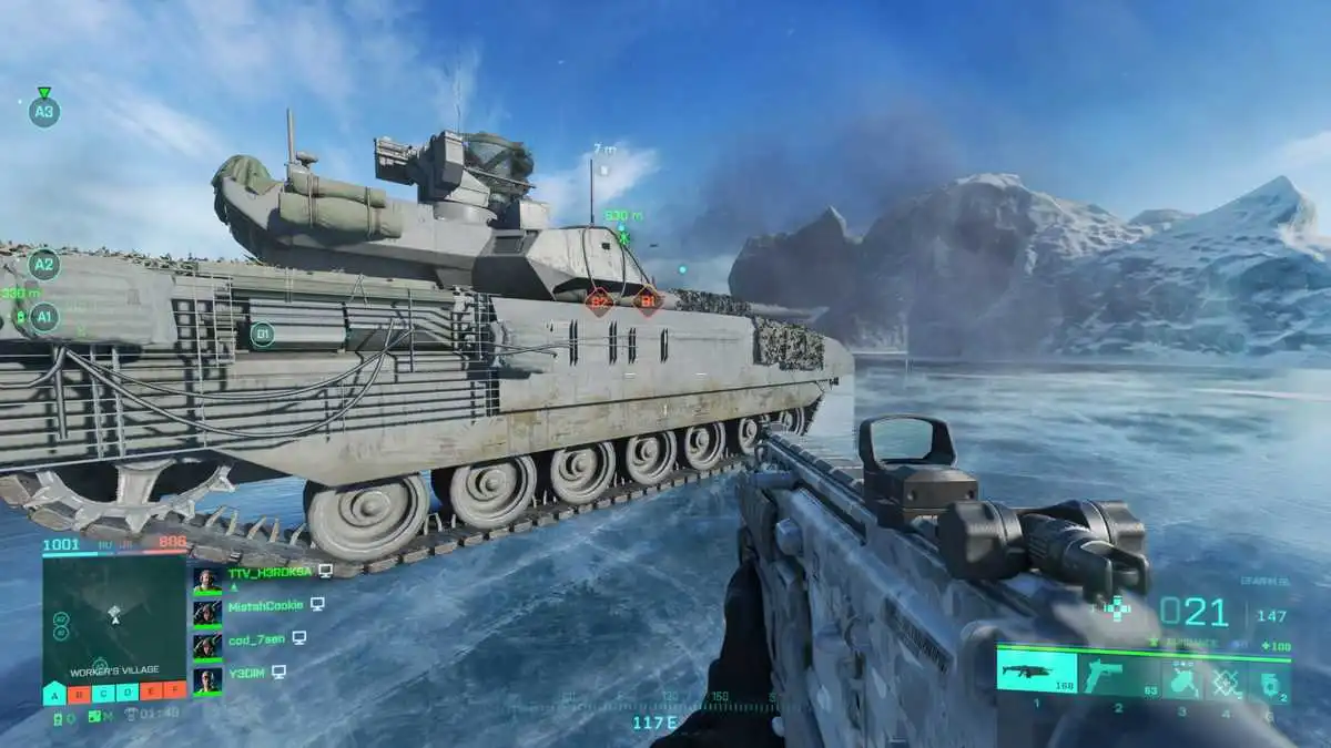 Battlefield 2042 : Meilleurs équipements de fusil d'assaut