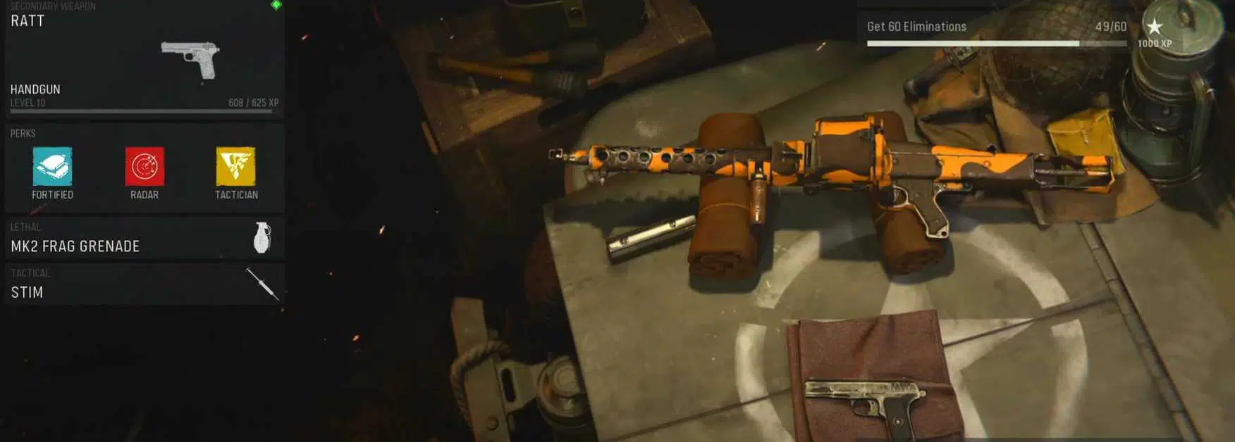 Call of Duty : Vanguard - Les meilleurs chargements de MG42