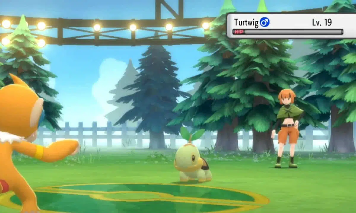 Pokémon DB et PB : Comment vaincre le chef de gymnase Gardenia