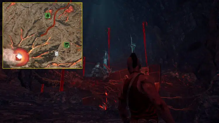 Lorsque vous entrez dans la vaste caverne de la zone du Volcan dans Far Cry 6 Vaas : Insanity, la première chose que vous remarquerez est que le Medusa se trouve juste là. Le navire de Far Cry 3 était en fait utilisé par les pirates de Vaas comme une installation de communication, et les objectifs en font mention.
