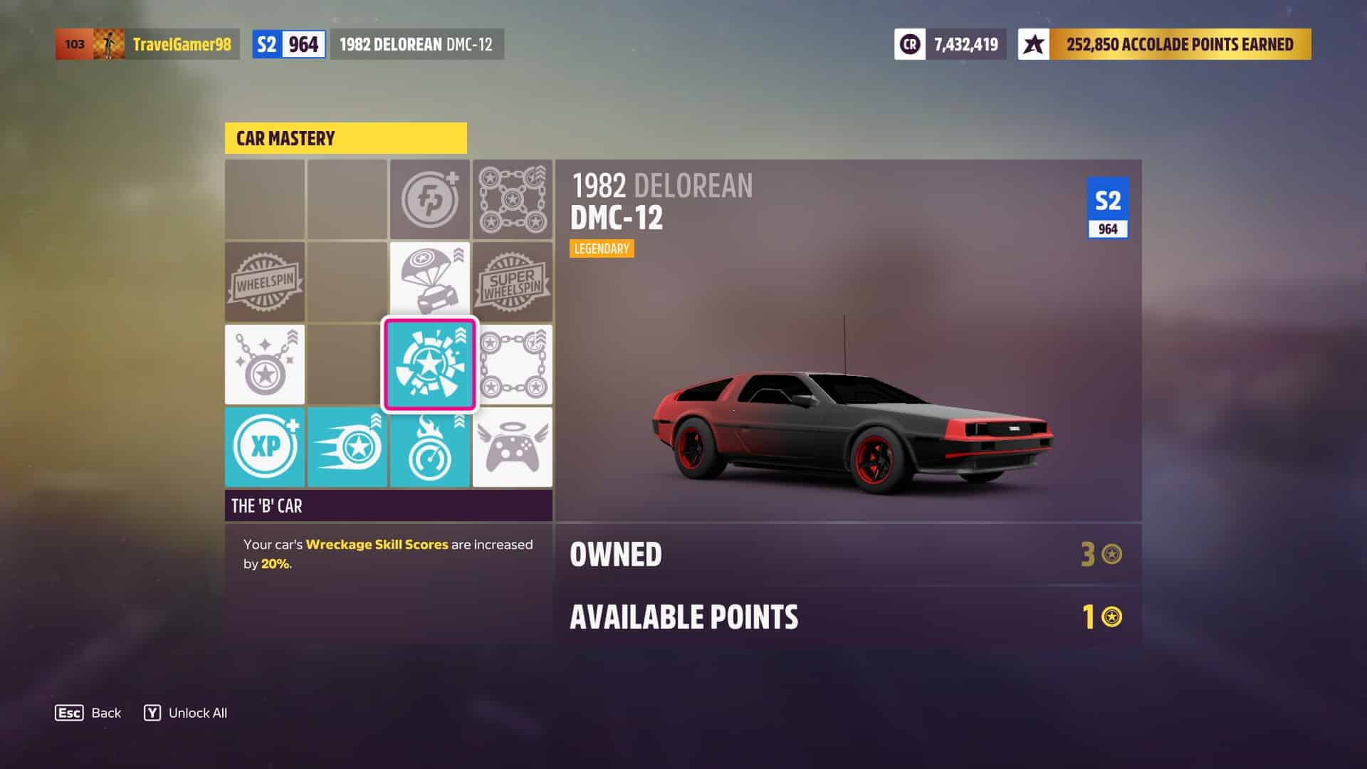 Forza Horizon 5 L'importance des points de compétence et de la