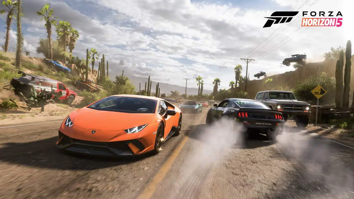Forza Horizon 5 : Meilleure voiture de départ