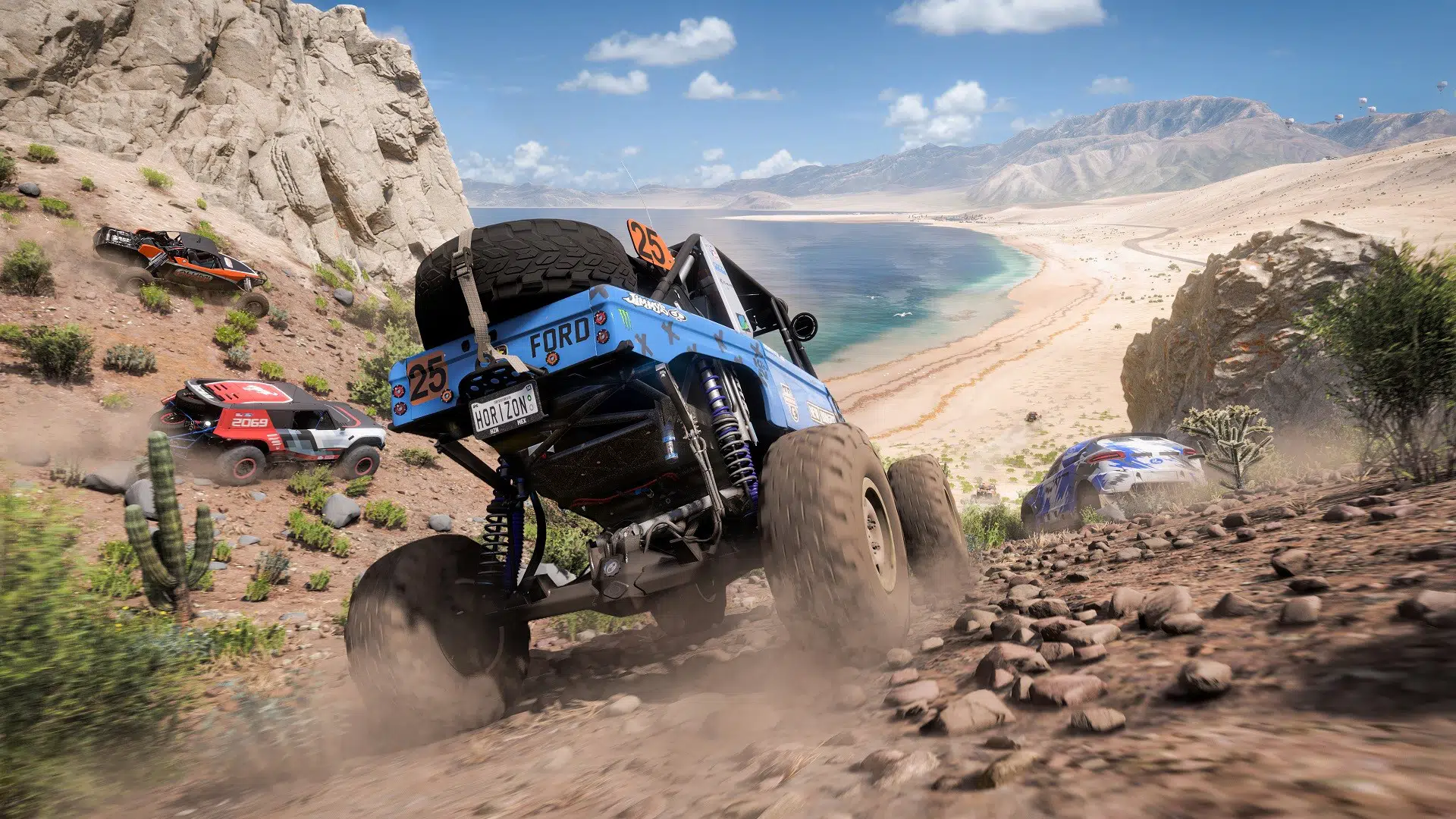 Forza Horizon 5 : Comment gagner des points de compétence illimités avec Barrel Rolls