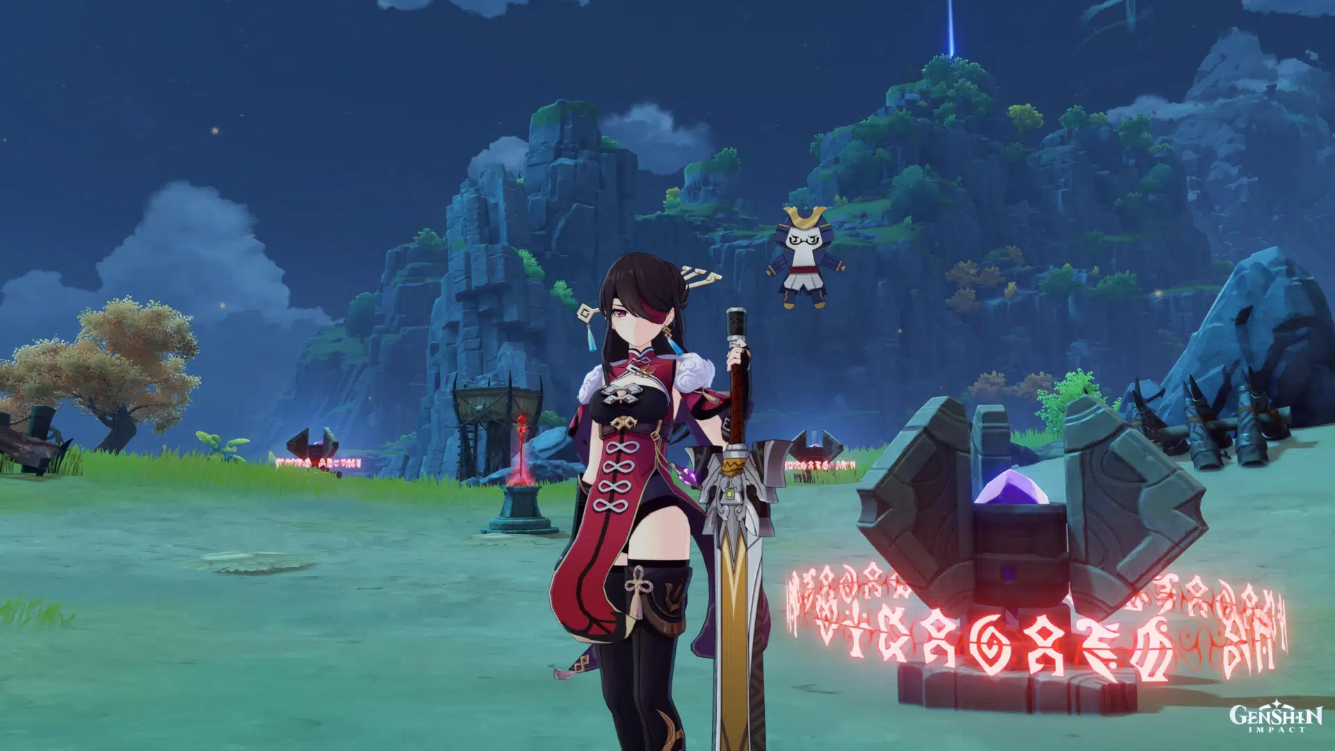 Genshin Impact : Guide d'échantillonnage de données - Shadow of the Ancients Day 2
