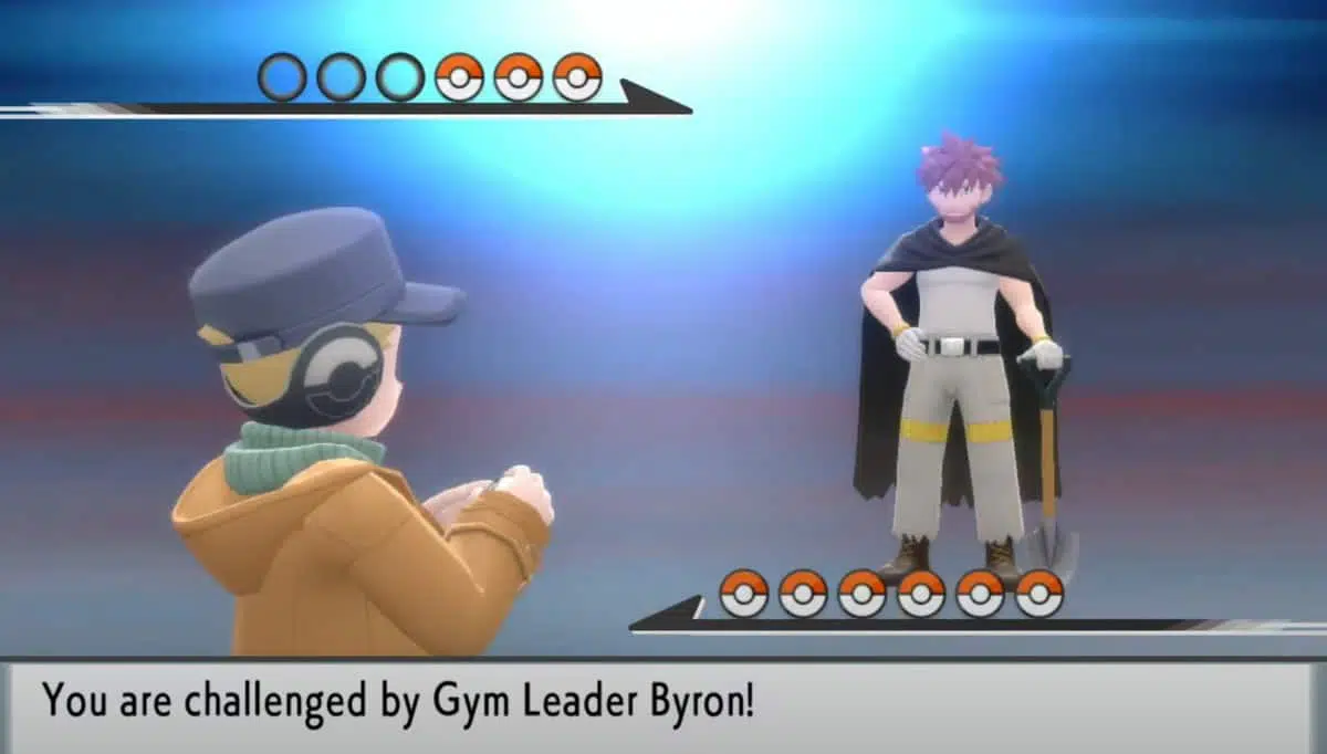 Pokemon BDSP : Comment vaincre le leader du gymnase Byron