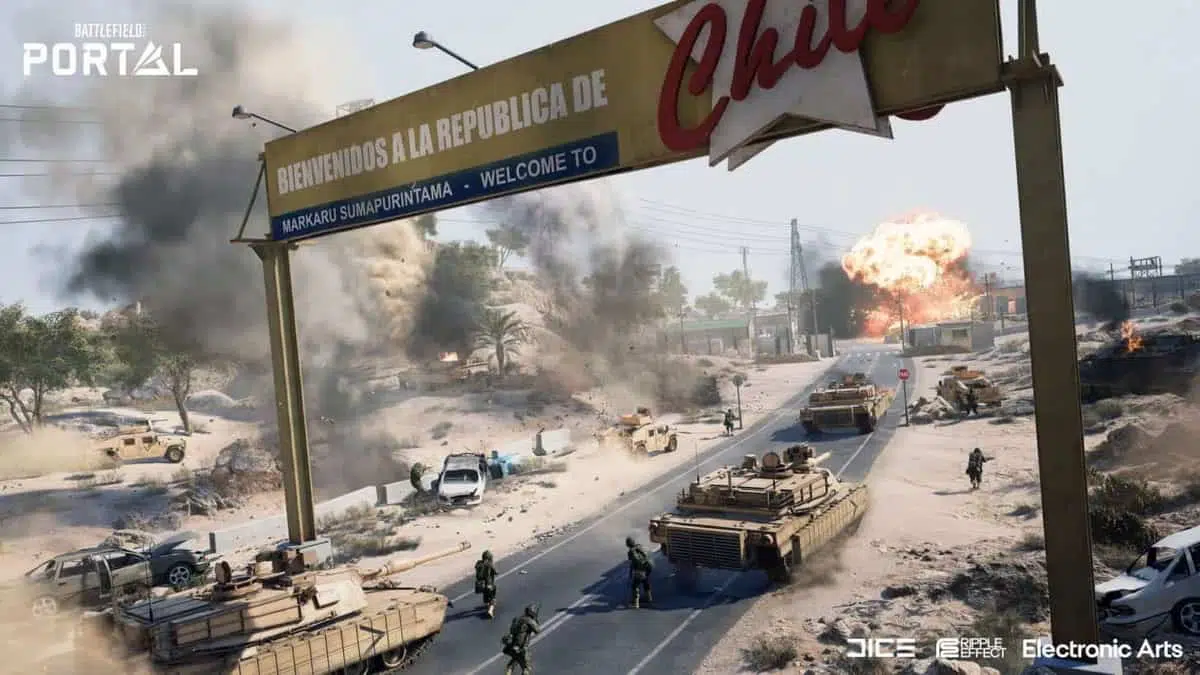 Battlefield 2042 : Comment jouer aux anciennes cartes de Battlefield