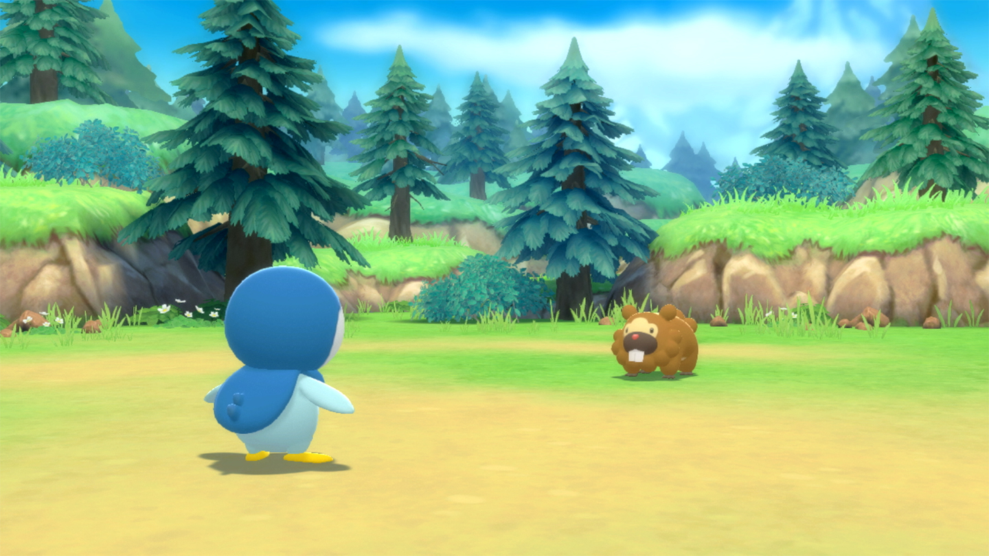 Test de Pokémon Diamant Brillant et Perle Brillante