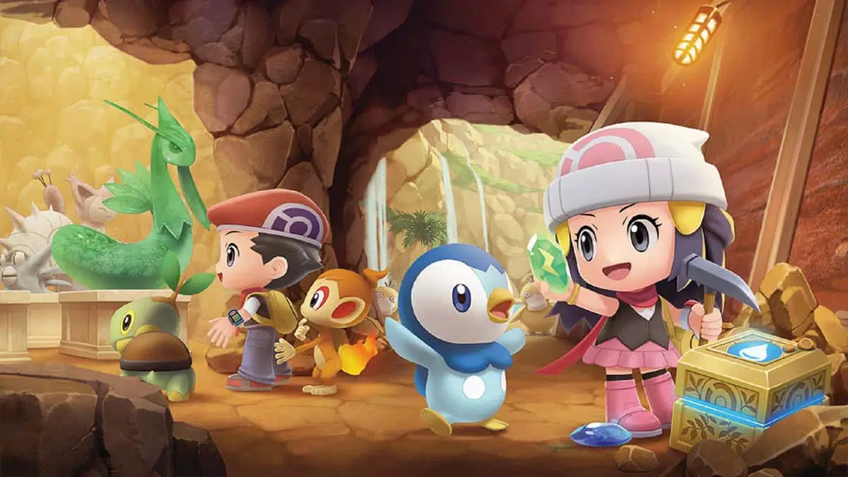 Pokemon BDSP : Guide du meilleur Pokemon de départ
