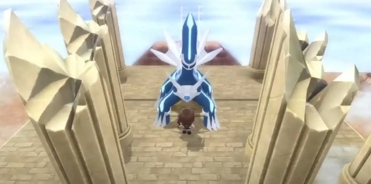 Pokemon BDSP : Emplacement de Dialga