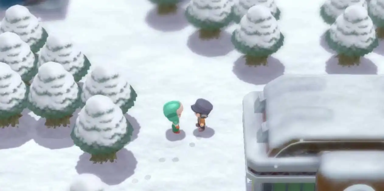Pokemon Diamant Brillant et Perle Brillante