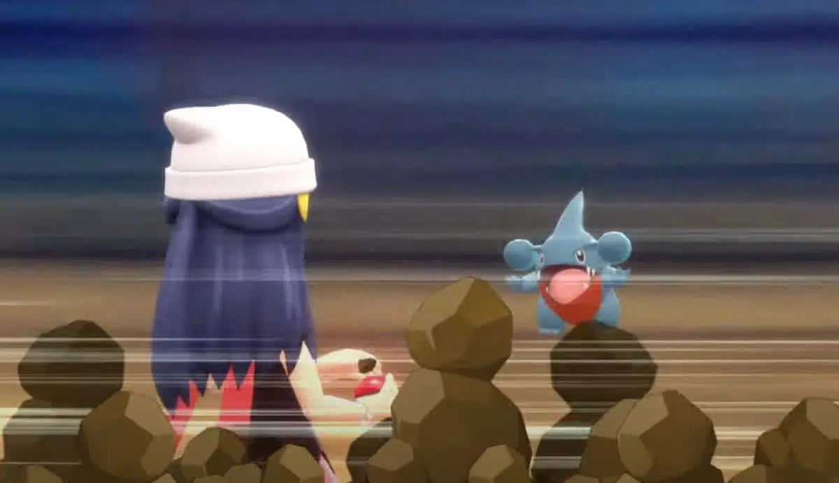 Pokémon DB et PB : Emplacement du gible, comment évoluer, type et capacités