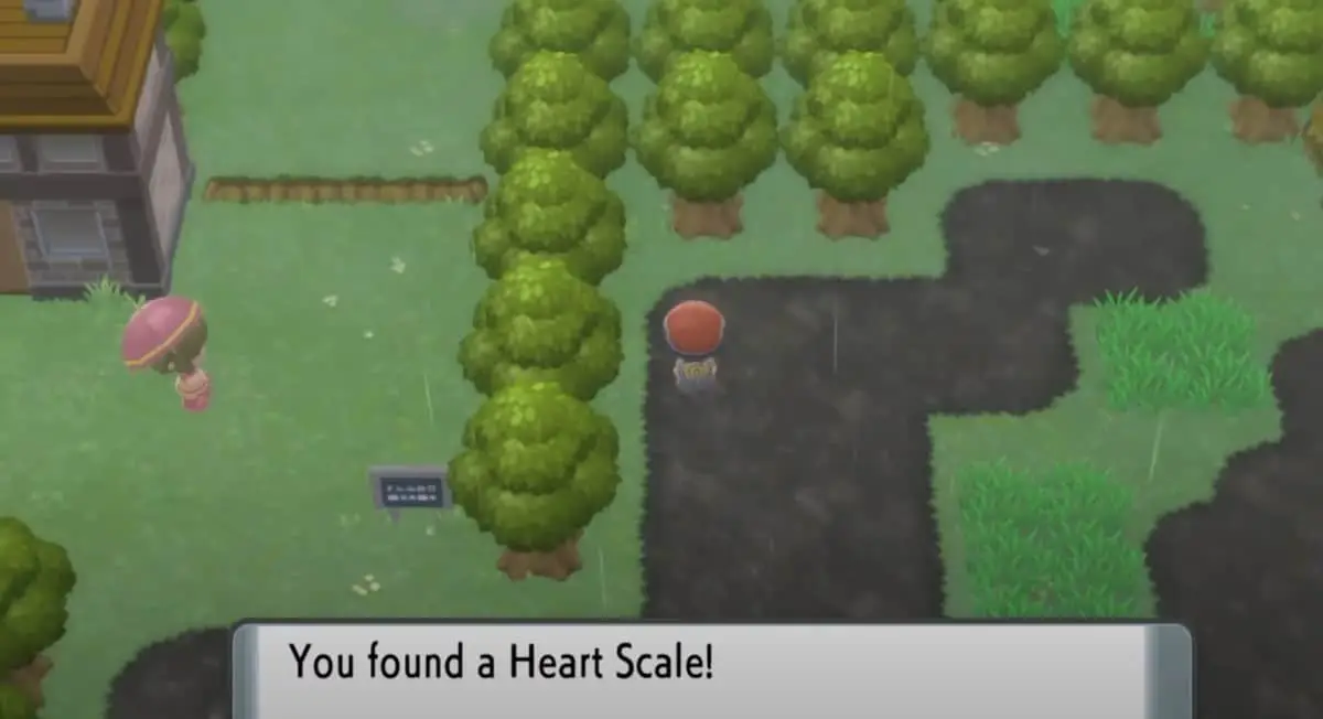 Pokemon BDSP : Emplacements des échelles cardiaques