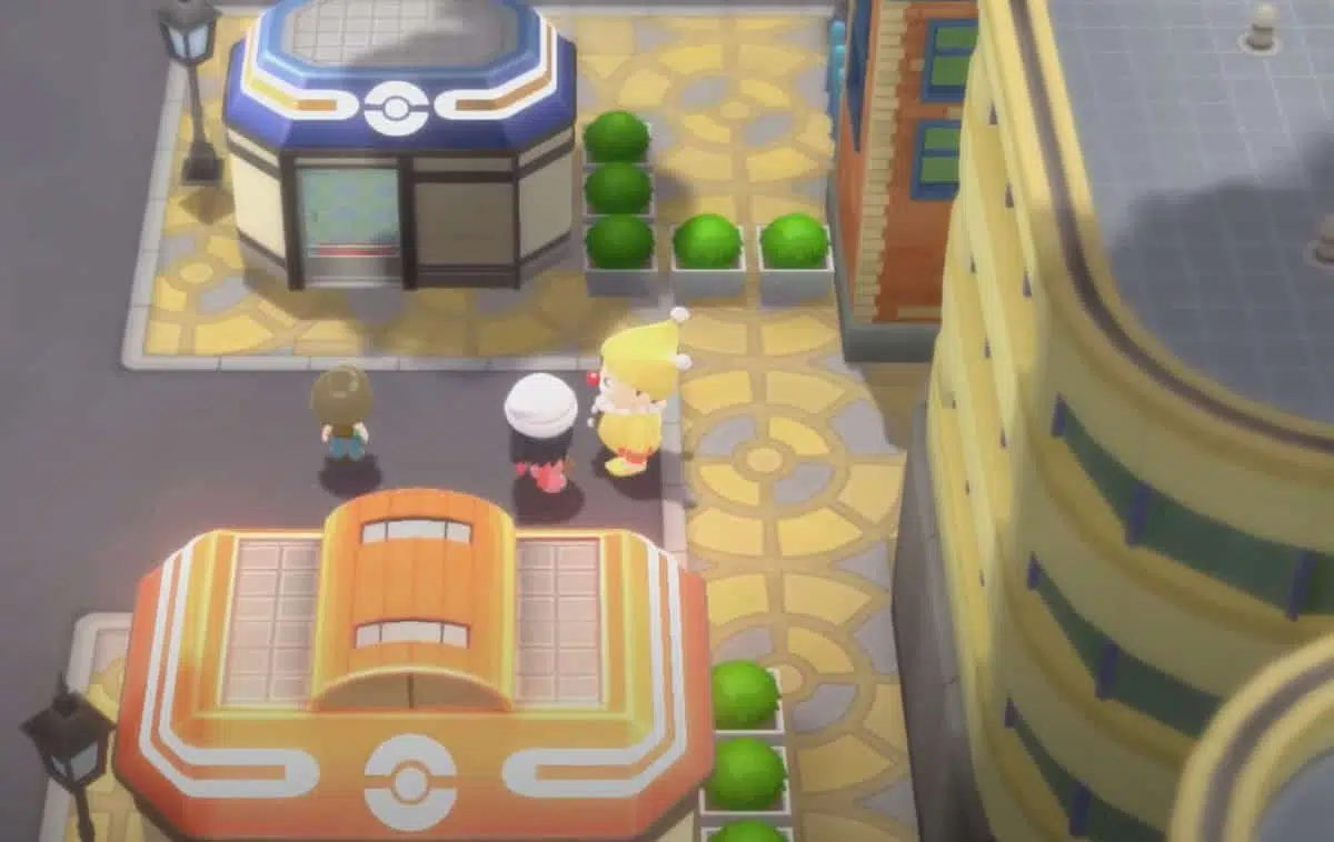 Pokémon DB et PB : Guide des emplacements des clowns de la ville de Jubilife