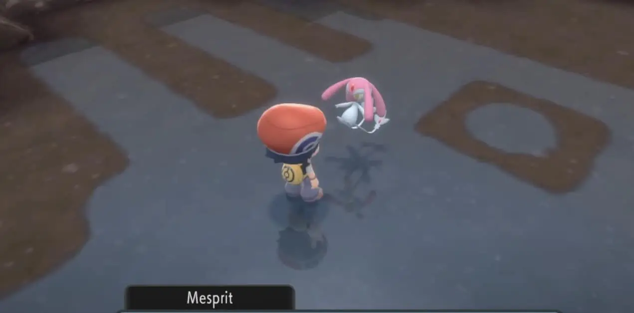 Pokemon BDSP : Emplacement de Mesprit comment évoluer
