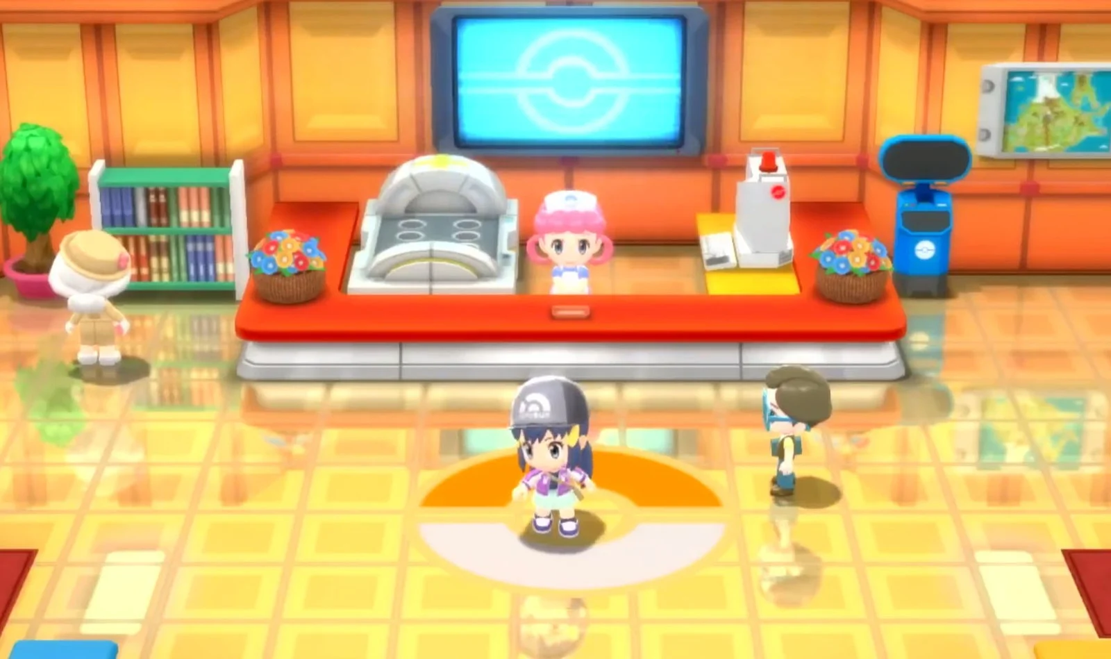 Pokemon BDSP : Comment obtenir des cadeaux mystères