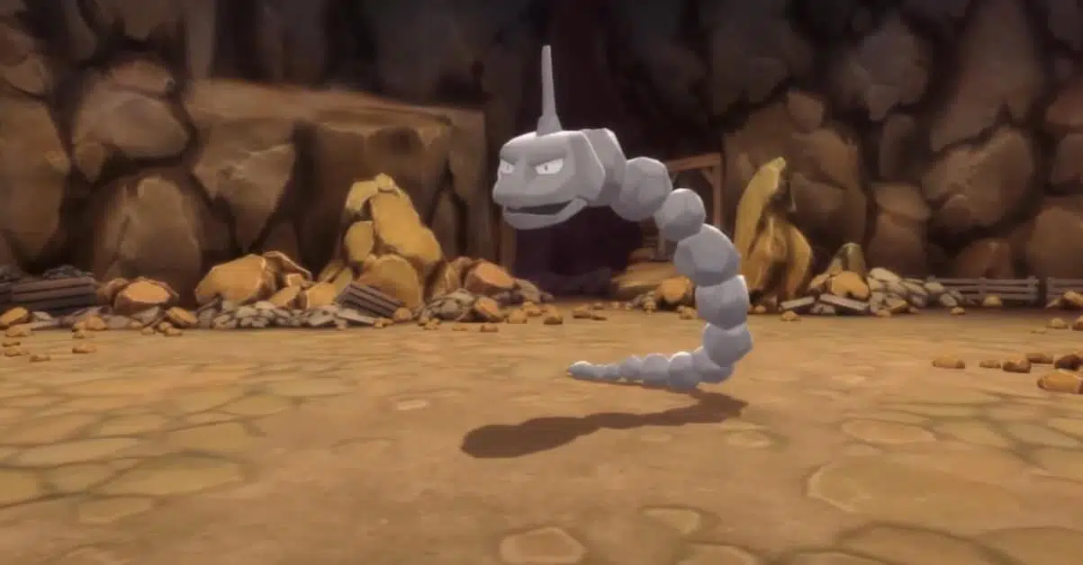 Pokemon BDSP : Localisation d'Onix, comment évoluer, type et capacités