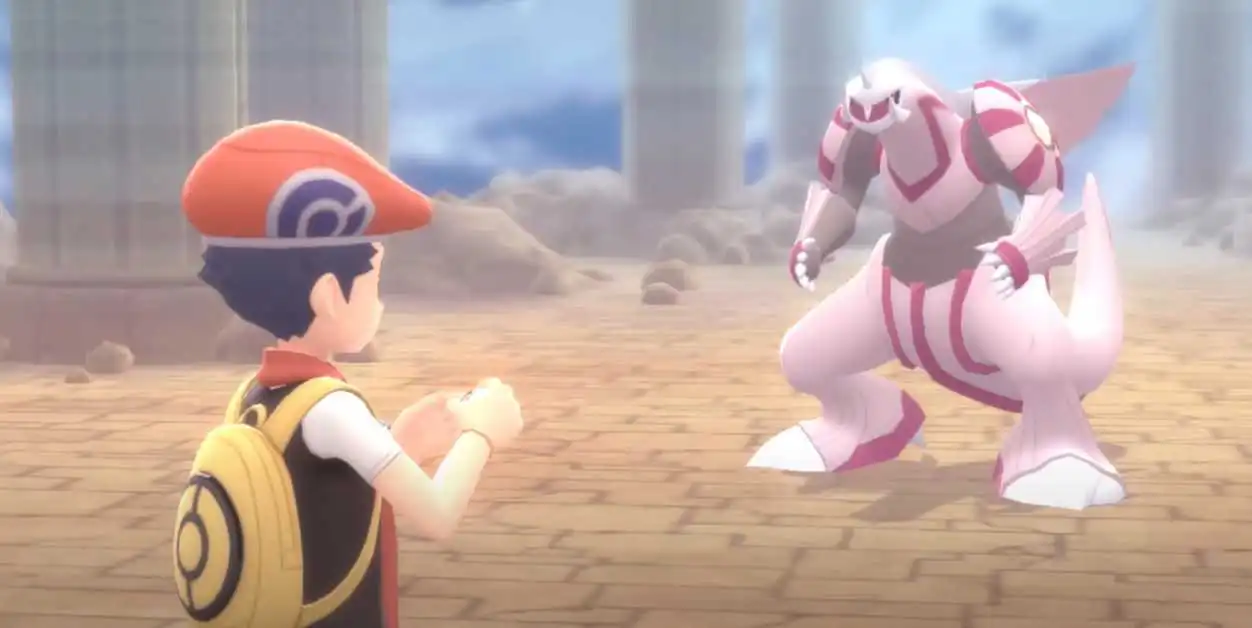 Pokemon BDSP : Emplacement de Palkia