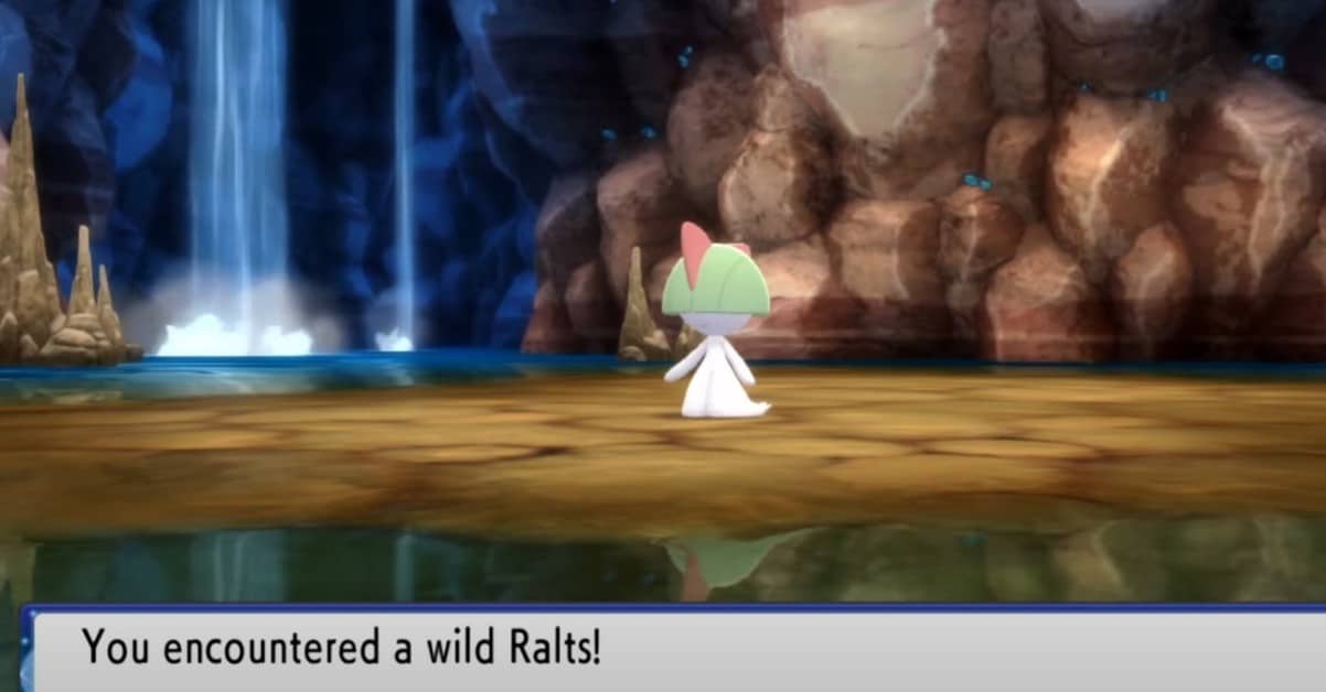 Pokemon sp Emplacement De Ralts Tseret