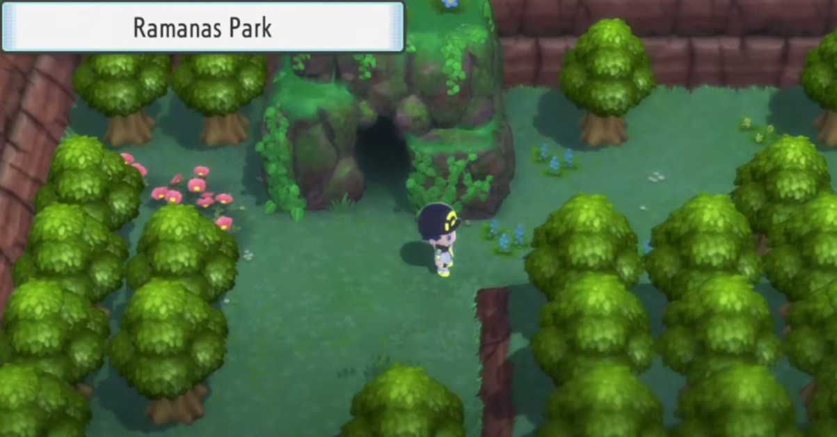 Pokemon : Diamant brillant et Perle brillante - Guide du parc Ramanas