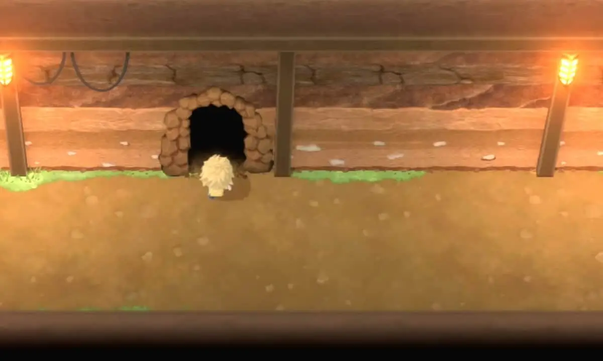 Pokémon : Diamant brillant et perle brillante - Emplacement de la base secrète