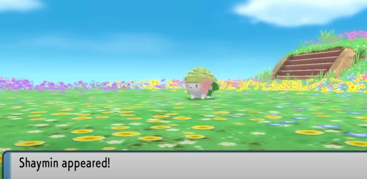 Pokemon BDSP : Emplacement de Shaymin, Comment évoluer, Type et Capacités