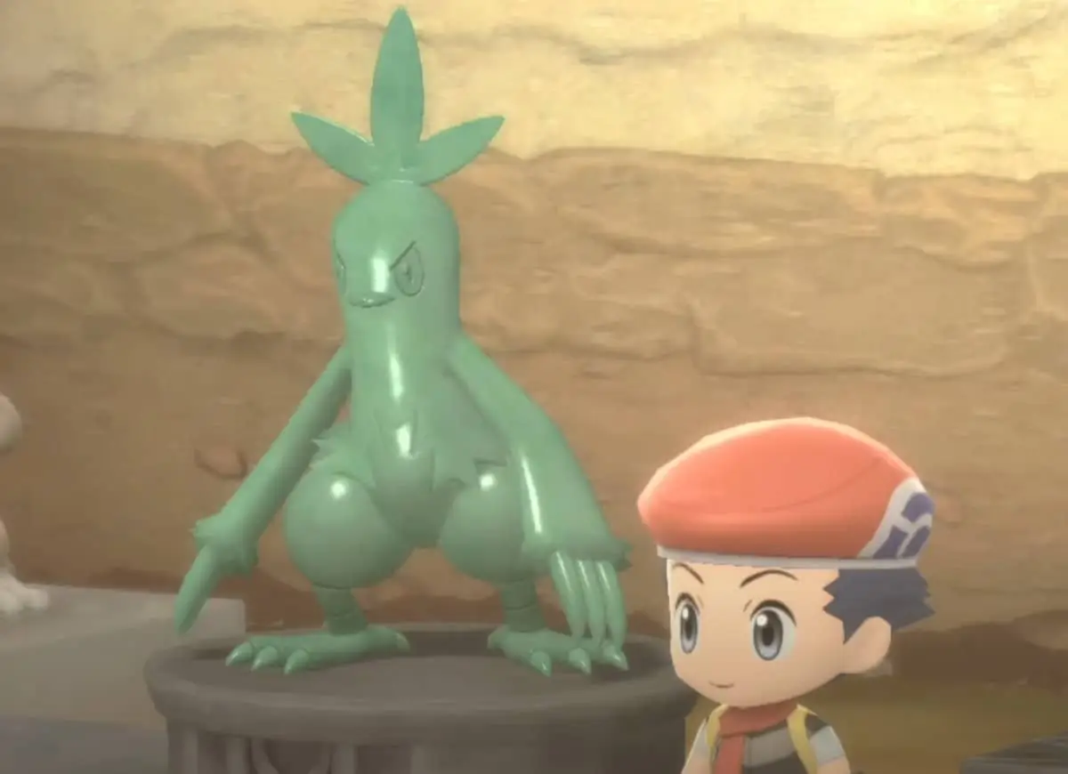 Pokemon DB PB : Comment obtenir des statues brillantes