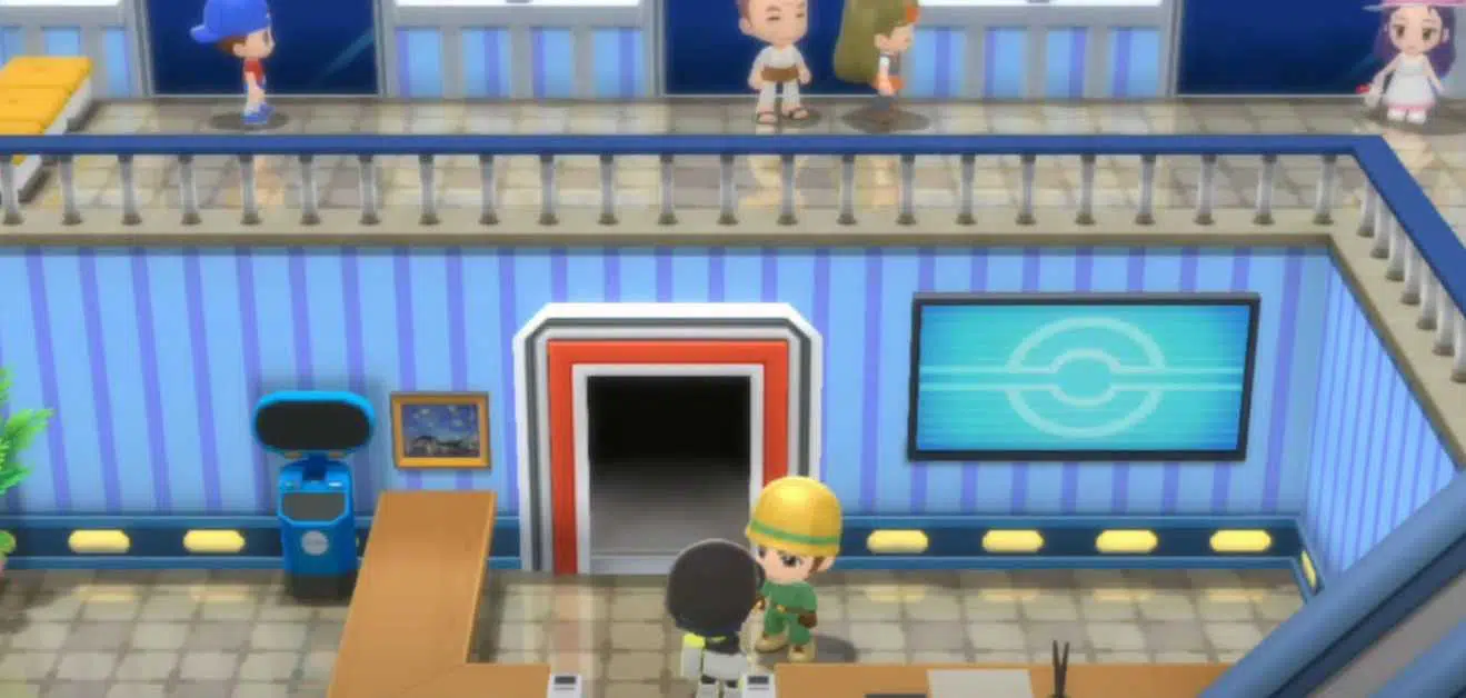 Pokemon Diamant brillant et Perle brillante : Comment commercer