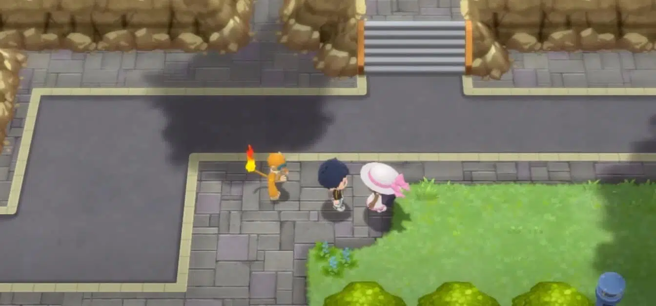 Pokemon BDSP : Comment utiliser Vs Seeker
