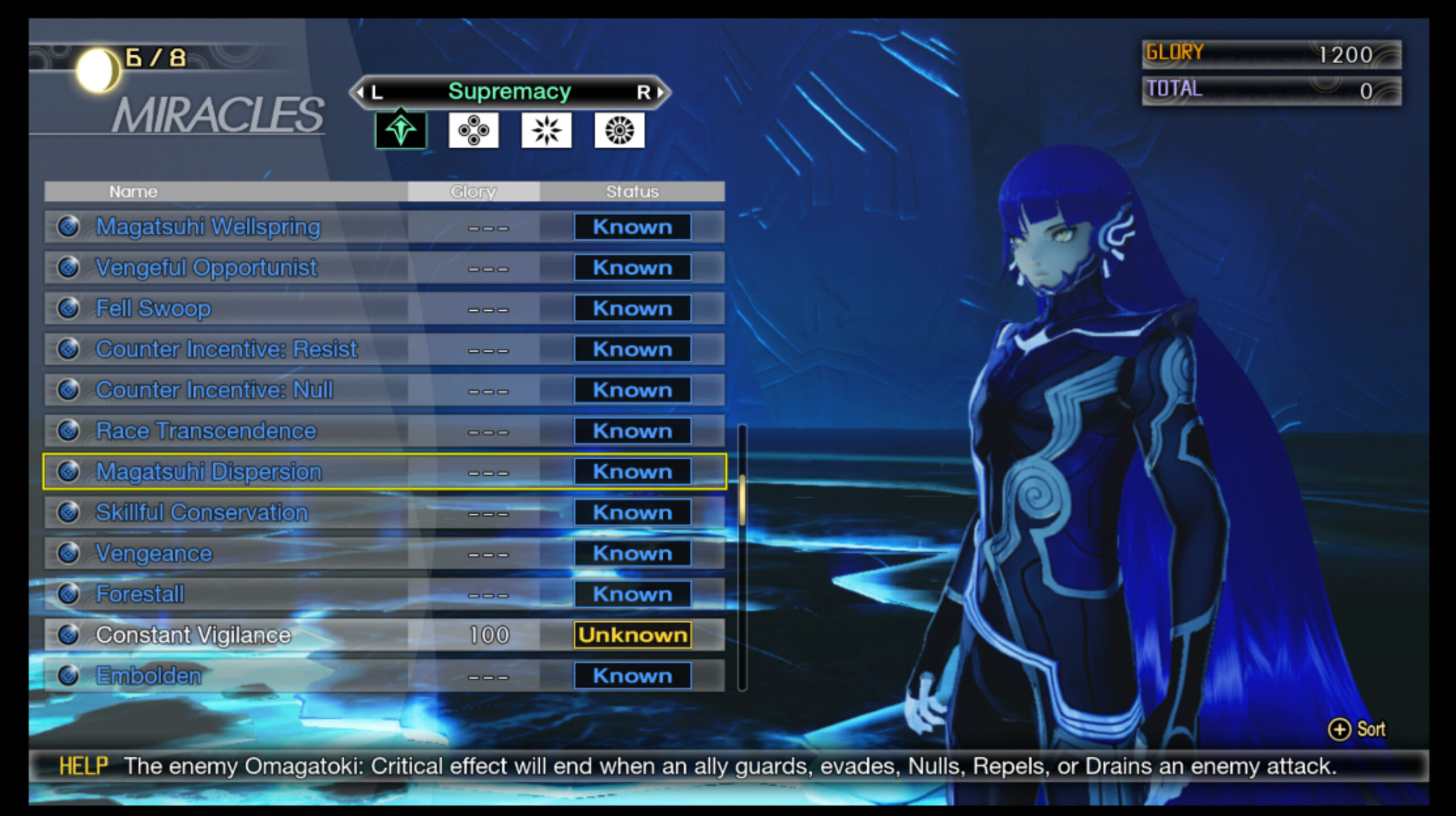 Shin Megami Tensei V : Chaque miracle à débloquer