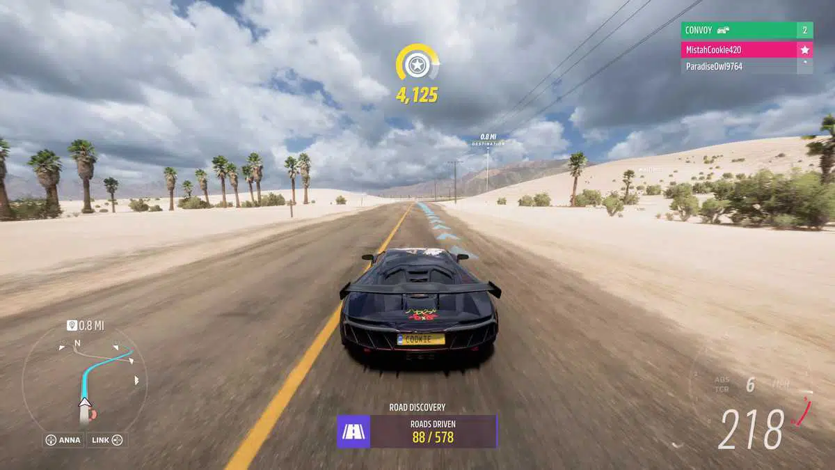 Forza Horizon 5 : Comment jouer en coopération