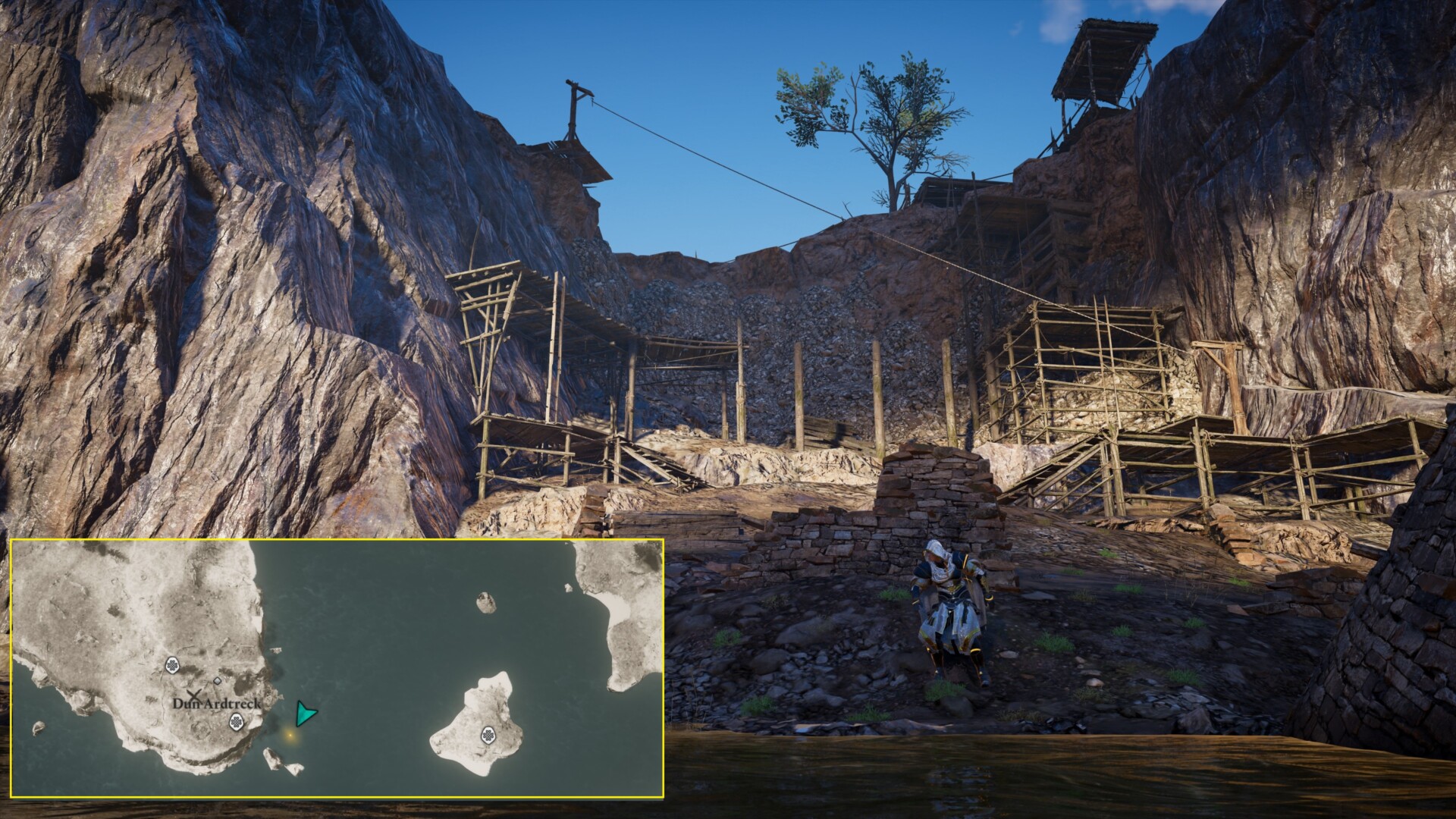 Assassin's Creed Valhalla Guide de tous les emplacements de fragments