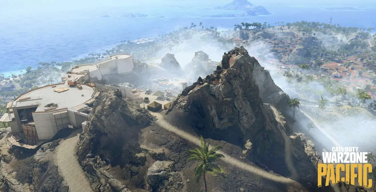 CoD Warzone : Caldera Secret Loot Cave Emplacement