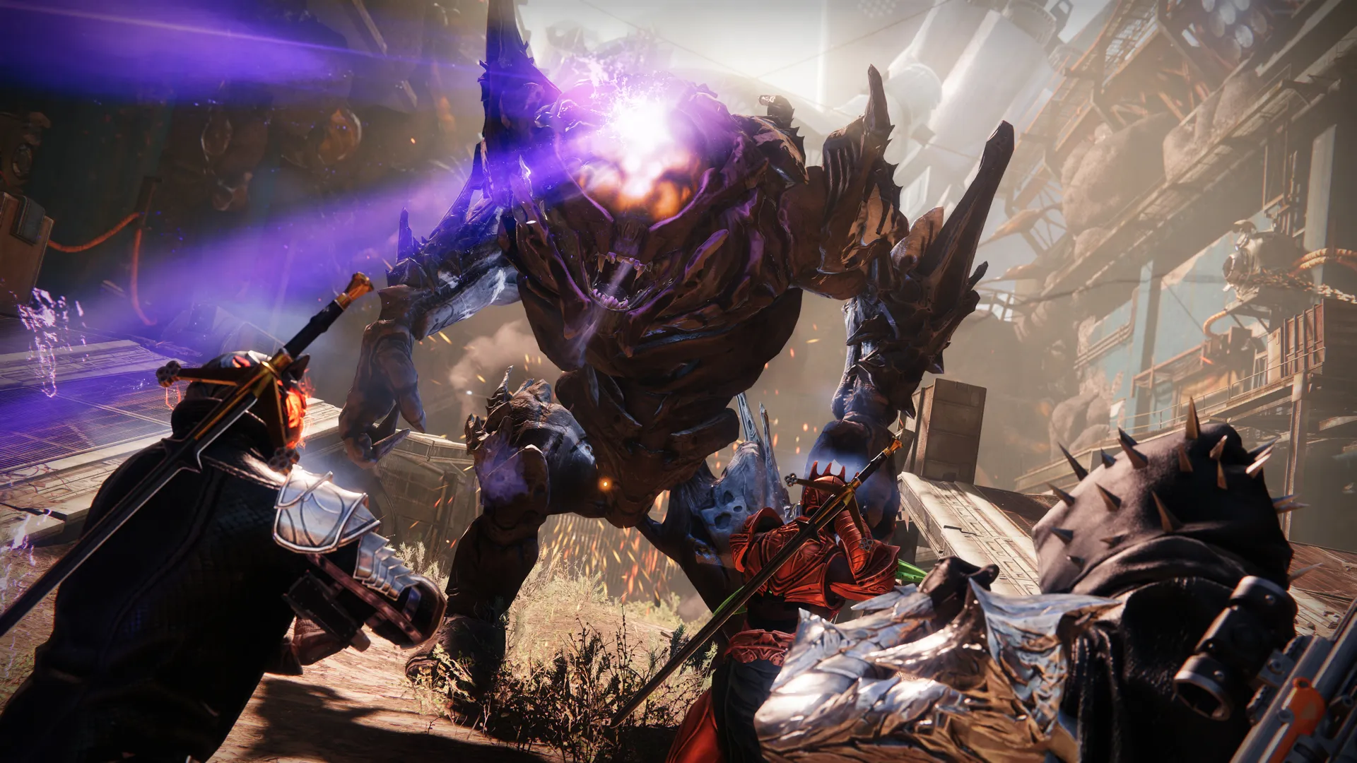 Destiny 2 : Emprise de l'avarice - Boss de l'ogre Phryzhia et guide du moineau