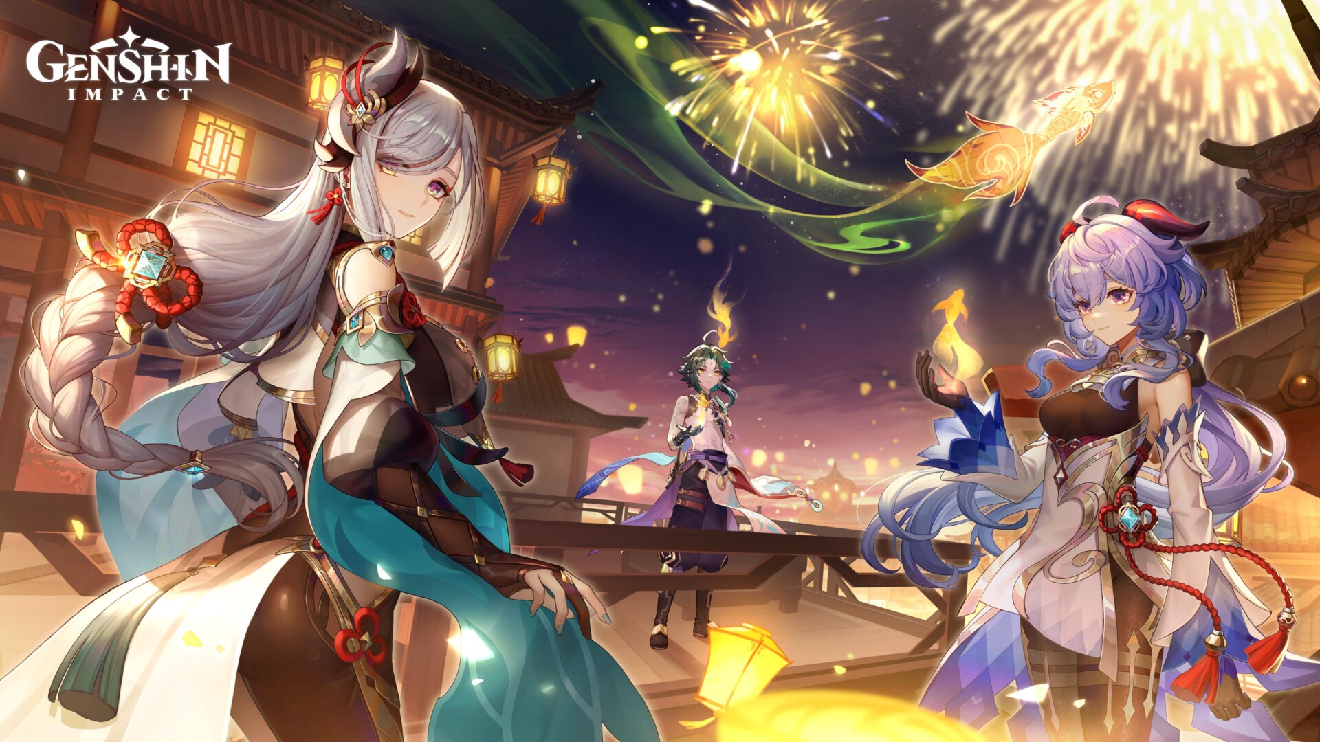 La version 2.4 de Genshin Impact ajoute Shenhe, Yun Jin, Enkanomiya et plus