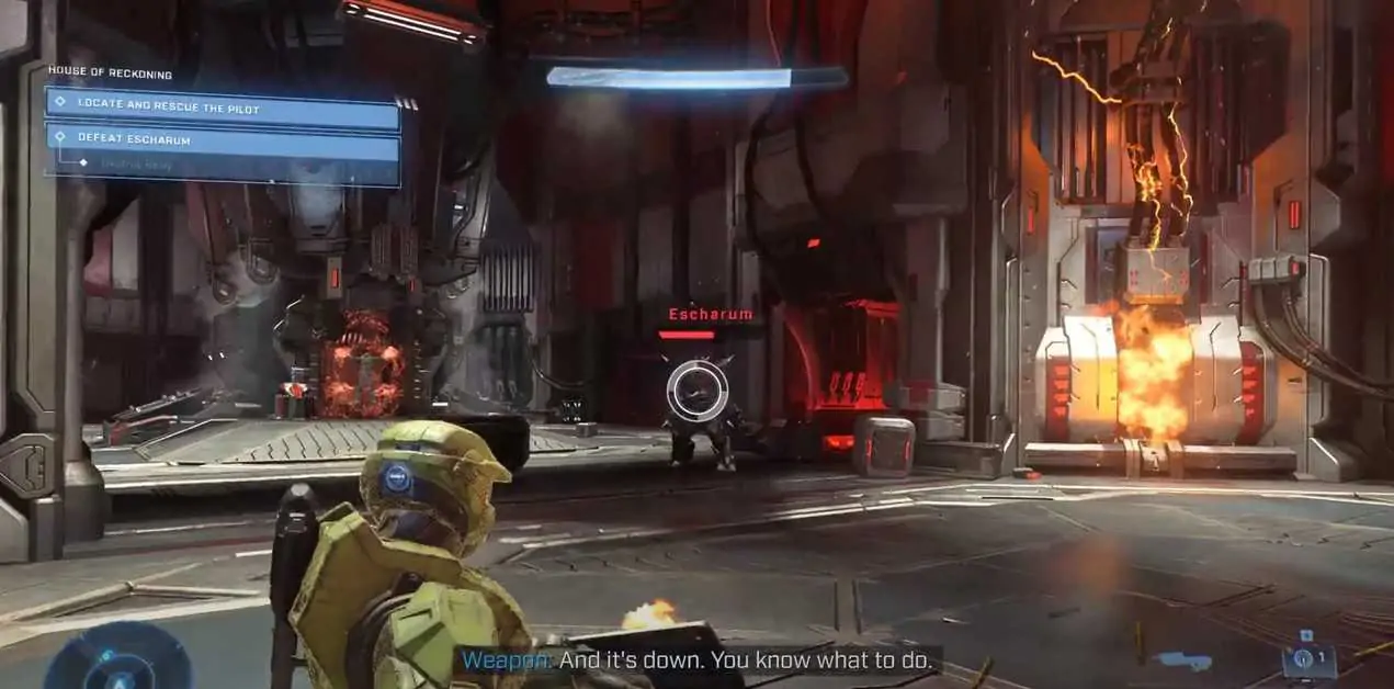 Halo : Infinite - Comment vaincre l'Escharum