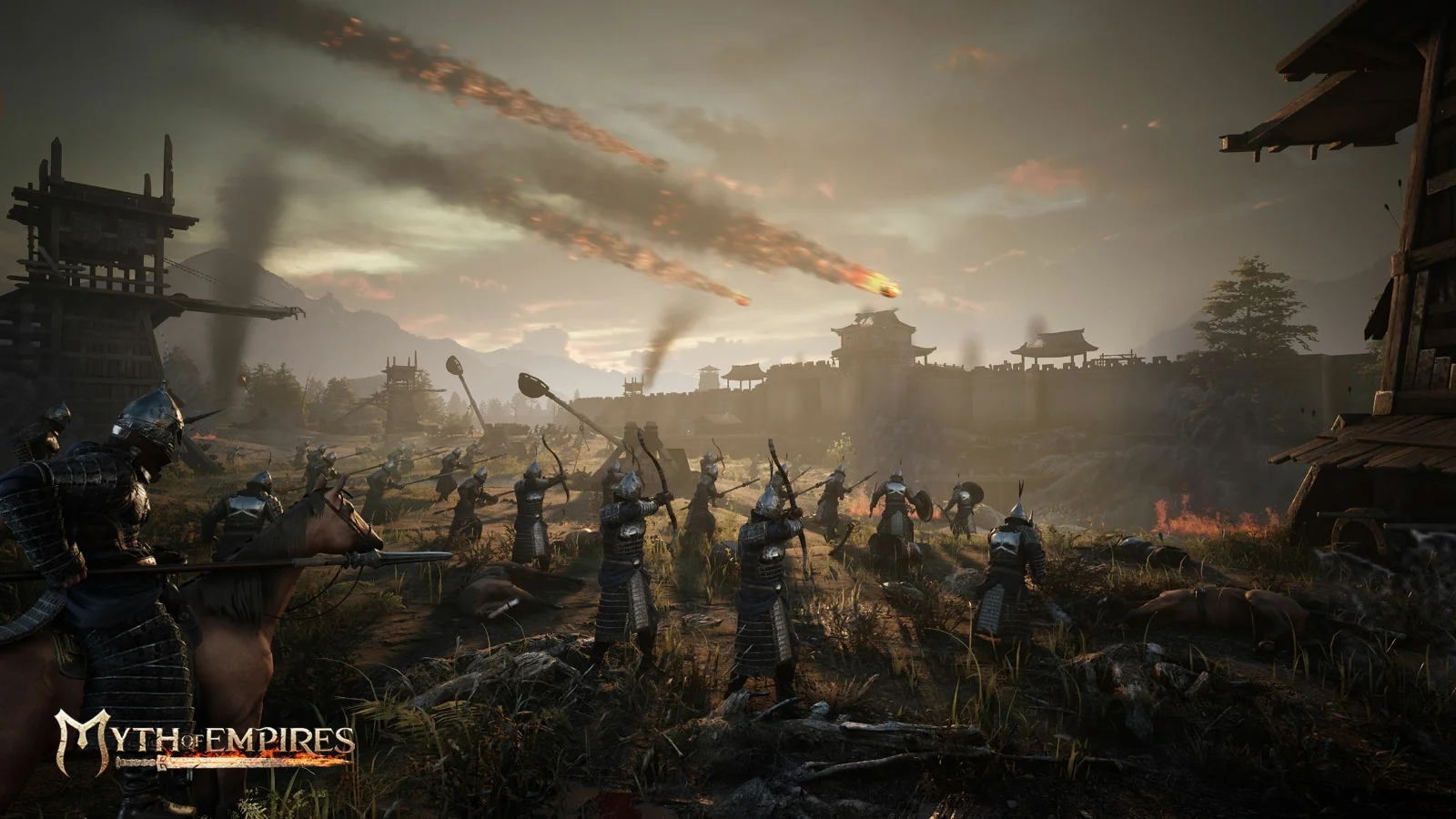 Myth of Empires : Comment monter de niveau rapidement