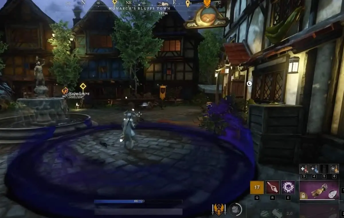 New World : Meilleures constructions de Void Gauntlet