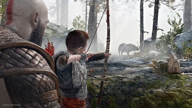 God of War : Guide de l'arc Talon