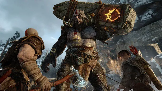 God Of War : Guide des attaques et enchantements runiques