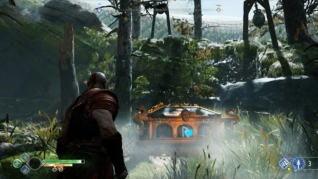 God of War : Guide des emplacements des matériaux
