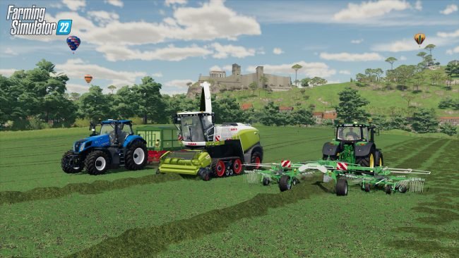 Test de Farming Simulator 22