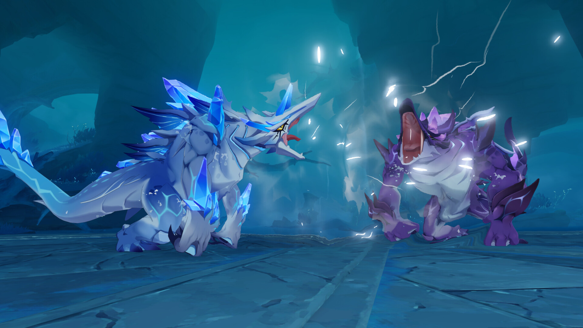 Genshin Impact : Guide Bathysmal Vishap Herd et Dragonheir's False Fin