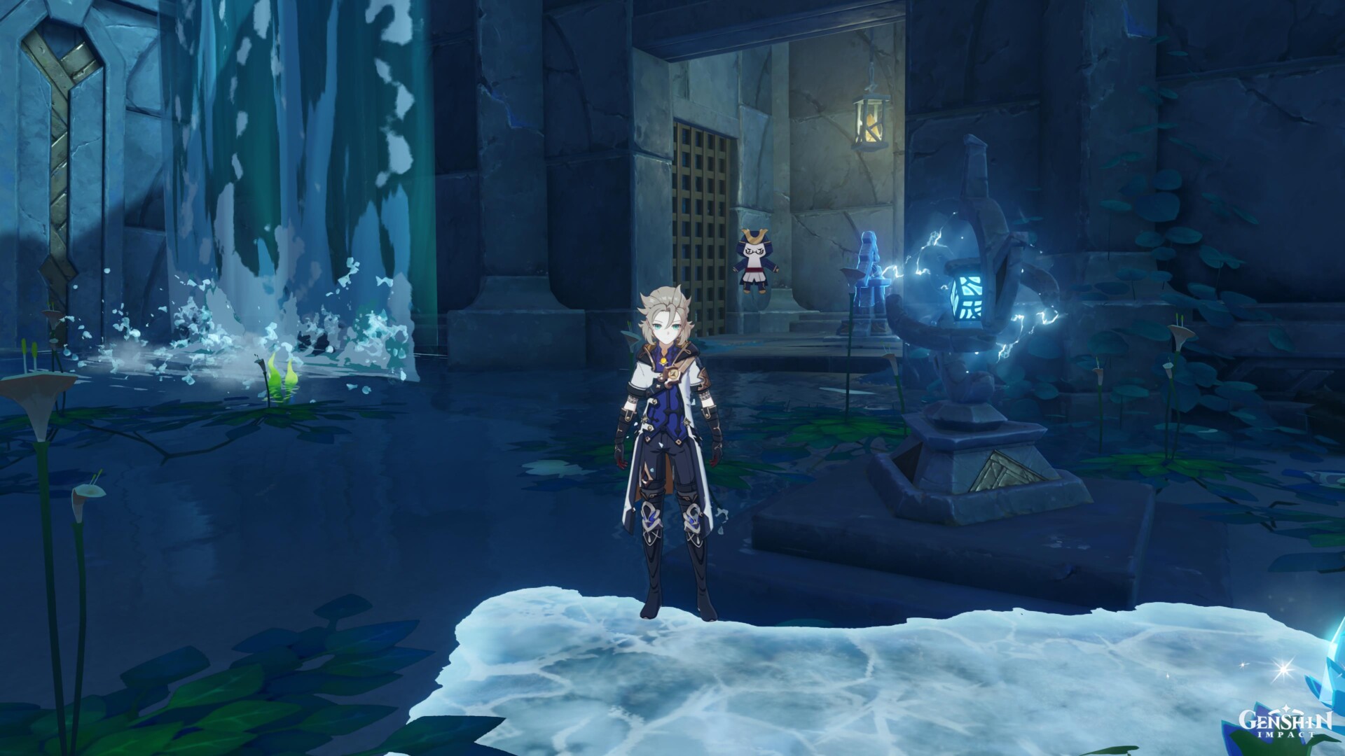 Genshin Impact : Guide de casse-tête fragmenté Les Narrows of Ouroboros