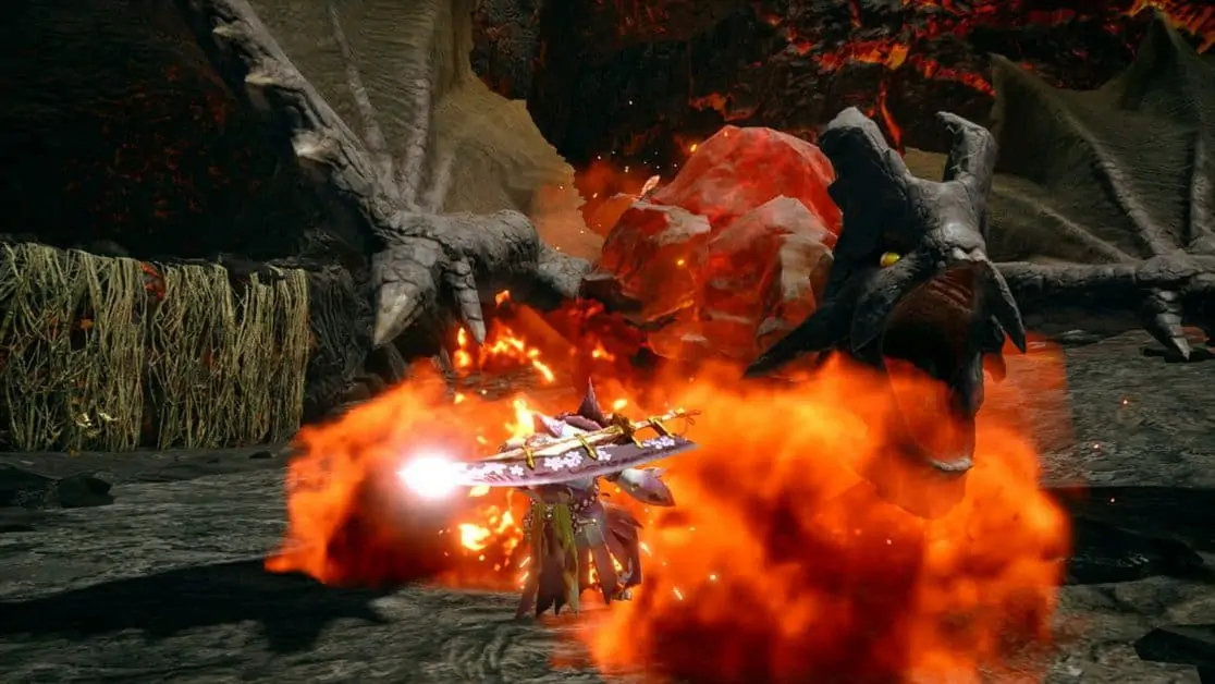 Monster Hunter Rise : Basarios Faiblesses, astuces et gouttes