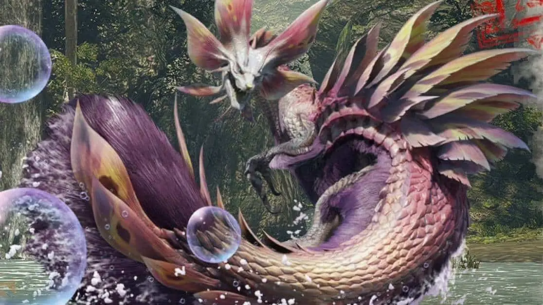 Monster Hunter Rise : Mizutsune Faiblesses, astuces et drops