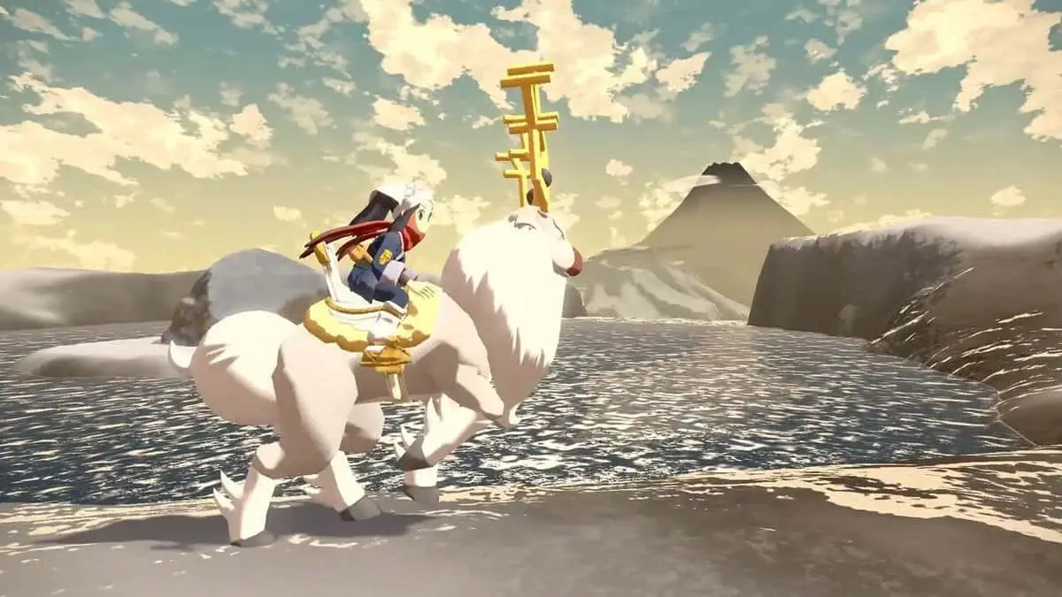Pokemon Legends : Arceus - Comment monter Pokemon