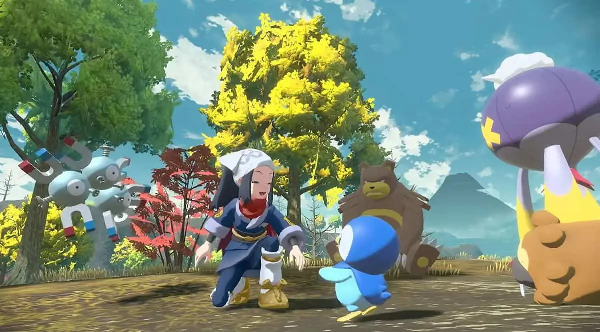 Pokemon : Legends Arceus - Comment augmenter l'espace d'inventaire